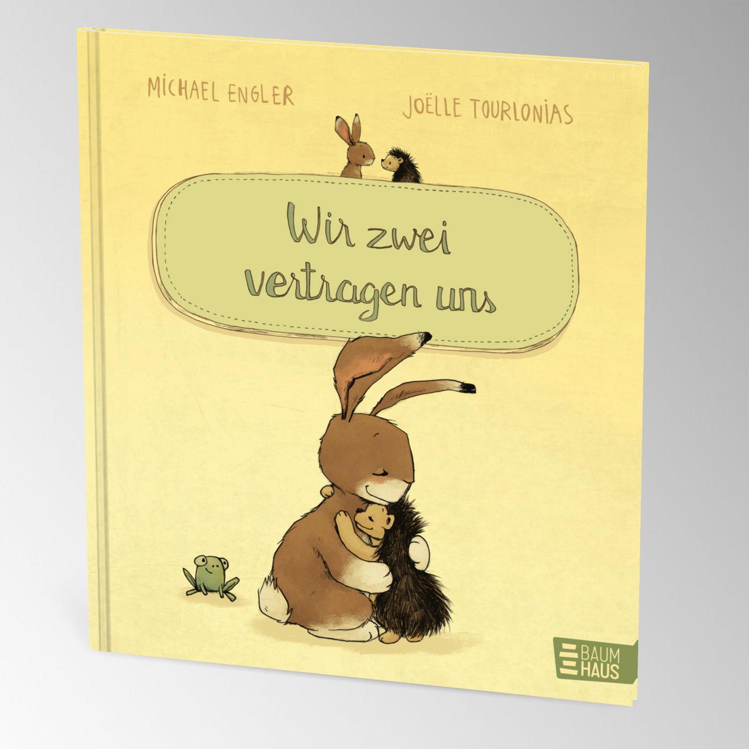 Bild: 9783833909696 | Wir zwei vertragen uns | Michael Engler | Buch | 32 S. | Deutsch