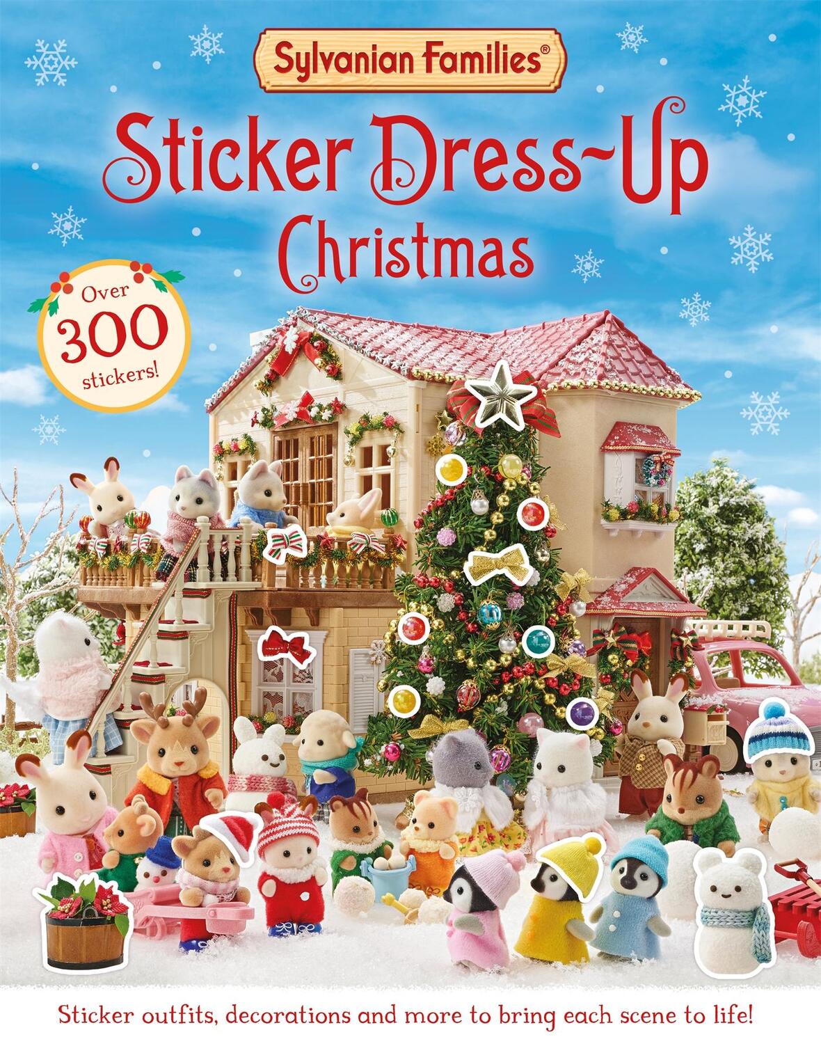 Cover: 9781529093292 | Sylvanian Families: Sticker Dress-Up Christmas | Books | Taschenbuch