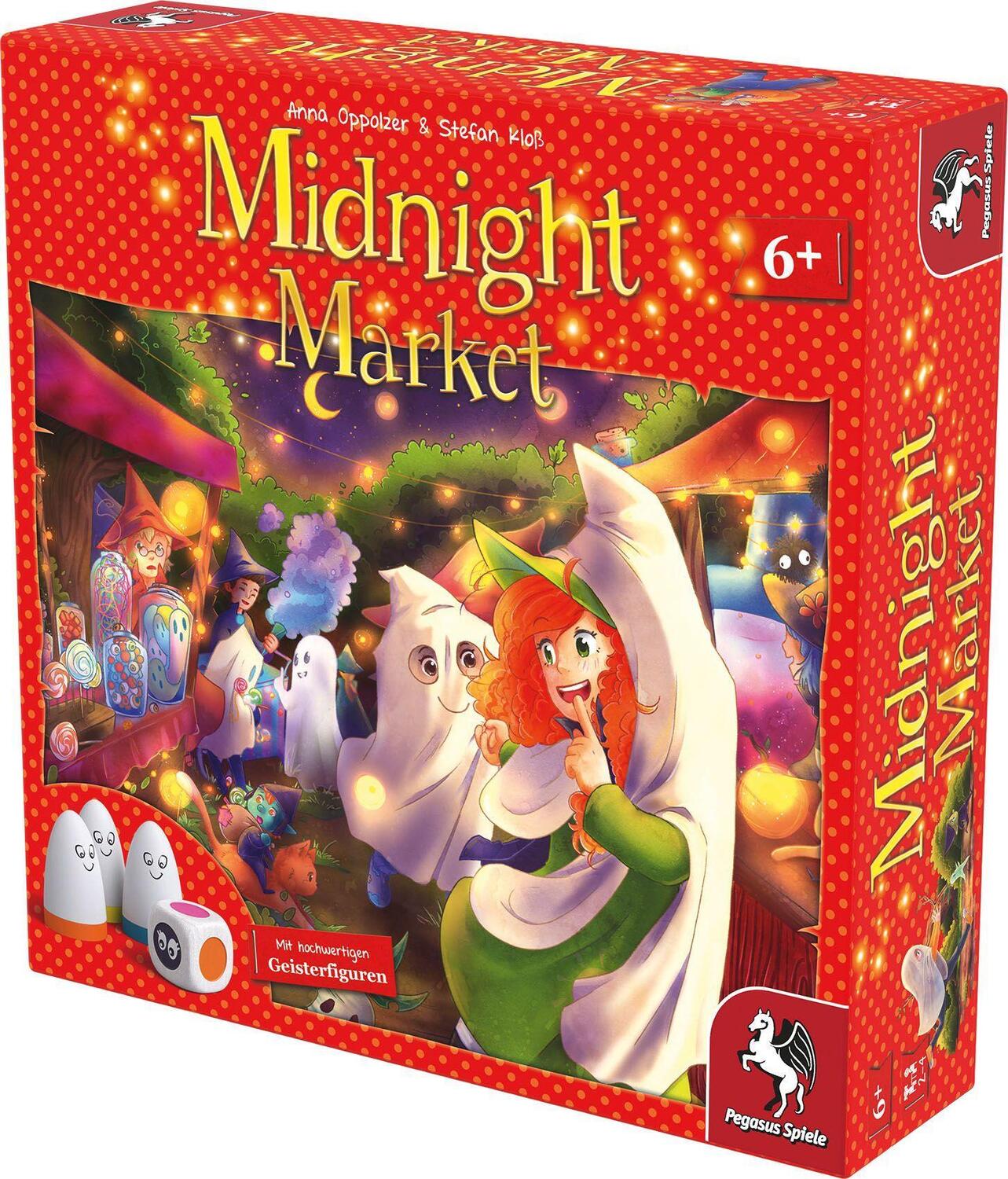 Bild: 4250231728761 | Midnight Market | Spiel | Deutsch | 2022 | Pegasus Spiele GmbH
