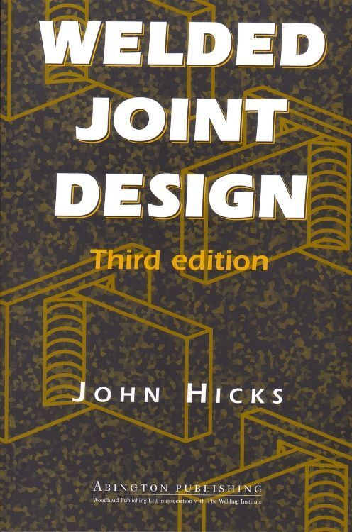 Cover: 9781855733862 | Welded Joint Design | J Hicks | Taschenbuch | Englisch