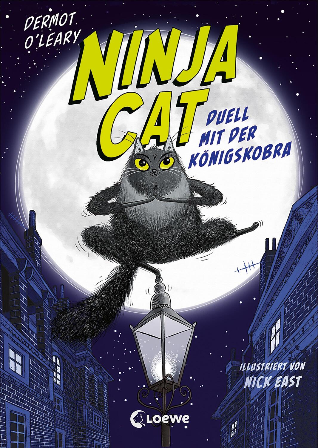 Cover: 9783743214156 | Ninja Cat (Band 1) - Duell mit der Königskobra | Dermot O'Leary | Buch