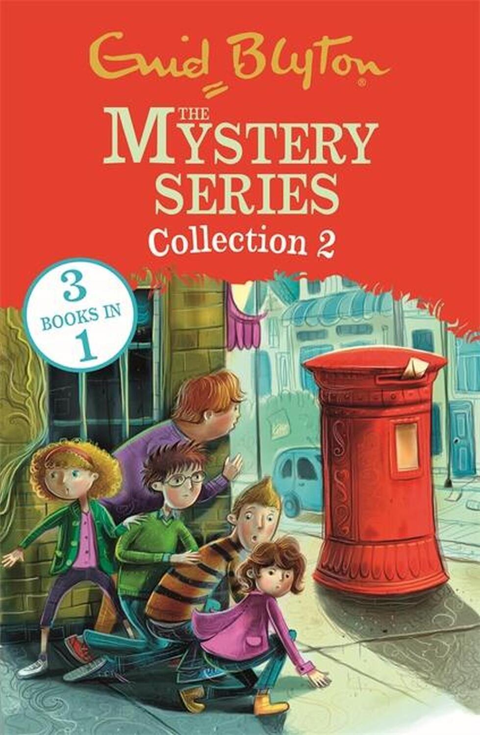 Cover: 9781444969702 | The Mystery Series: The Mystery Series Collection 2: Books 4-6 | Buch