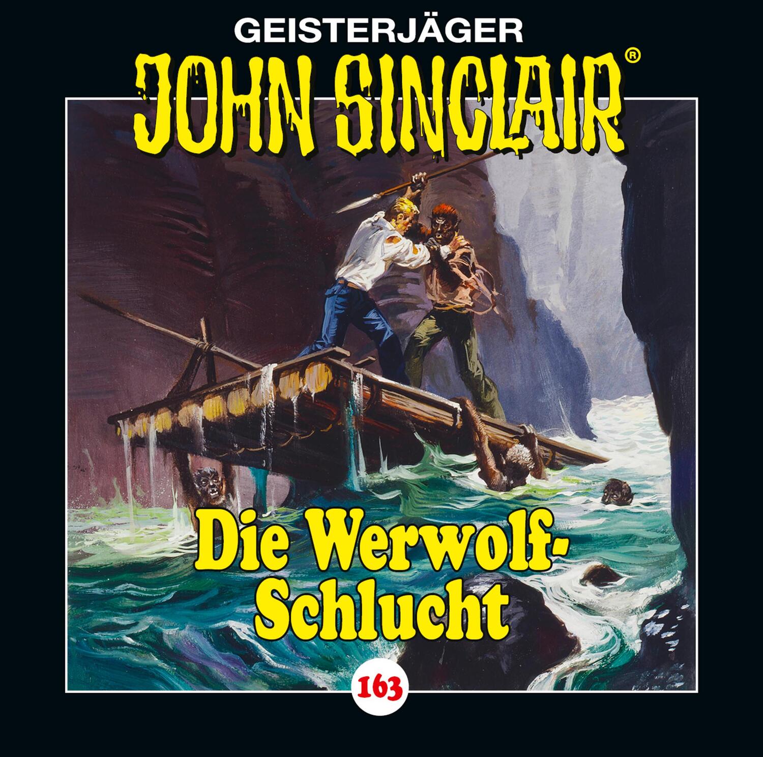 Cover: 9783785785638 | John Sinclair - Folge 163 | Die Werwolf-Schlucht. Hörspiel. | Dark