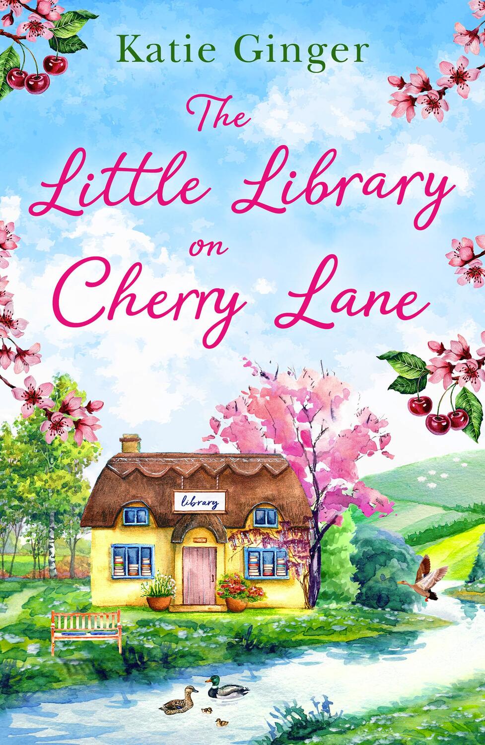 Cover: 9780008422769 | The Little Library on Cherry Lane | Katie Ginger | Taschenbuch | 2022