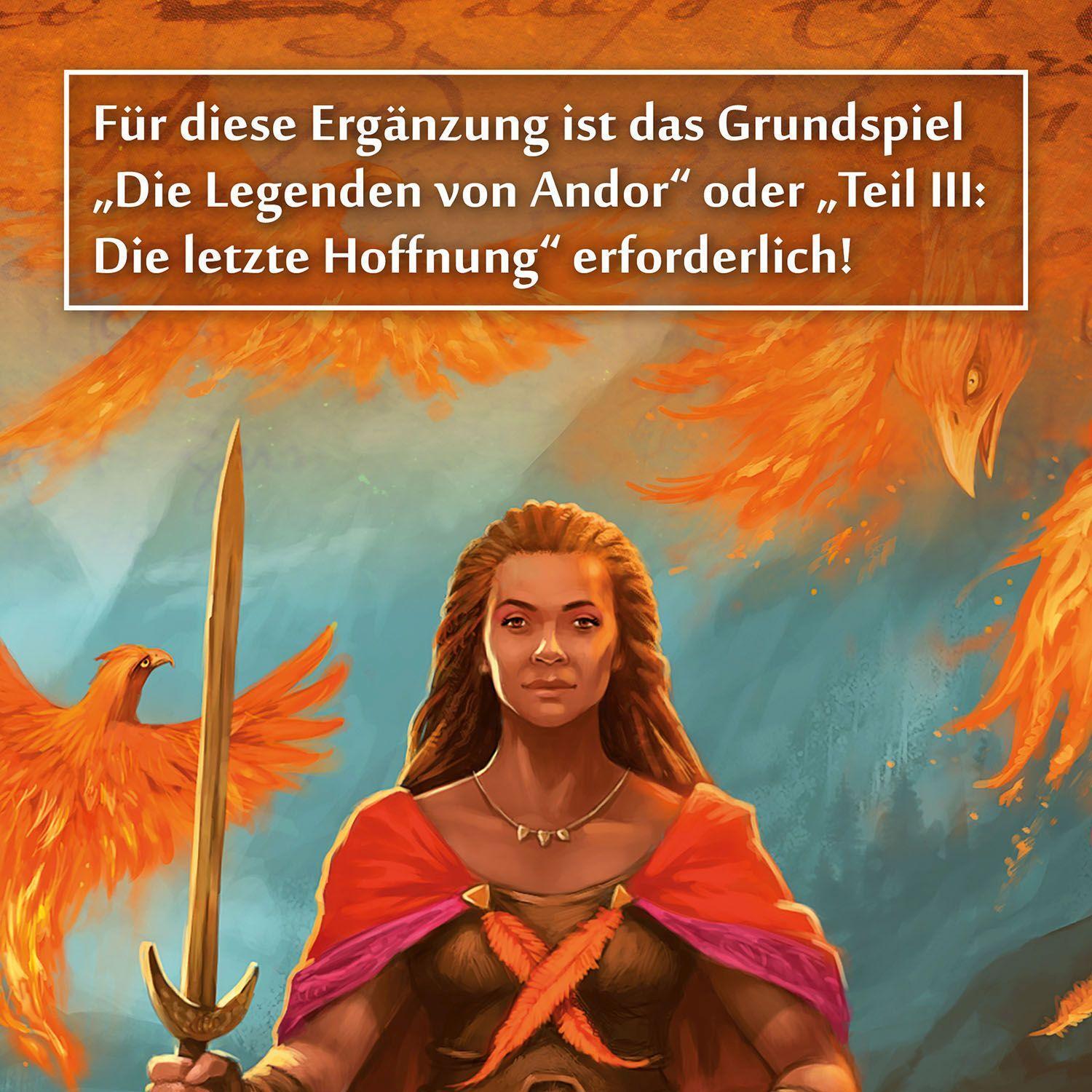 Bild: 4002051682149 | Die Legenden von Andor - Magische Helden | Autoren-Team Andor | Spiel