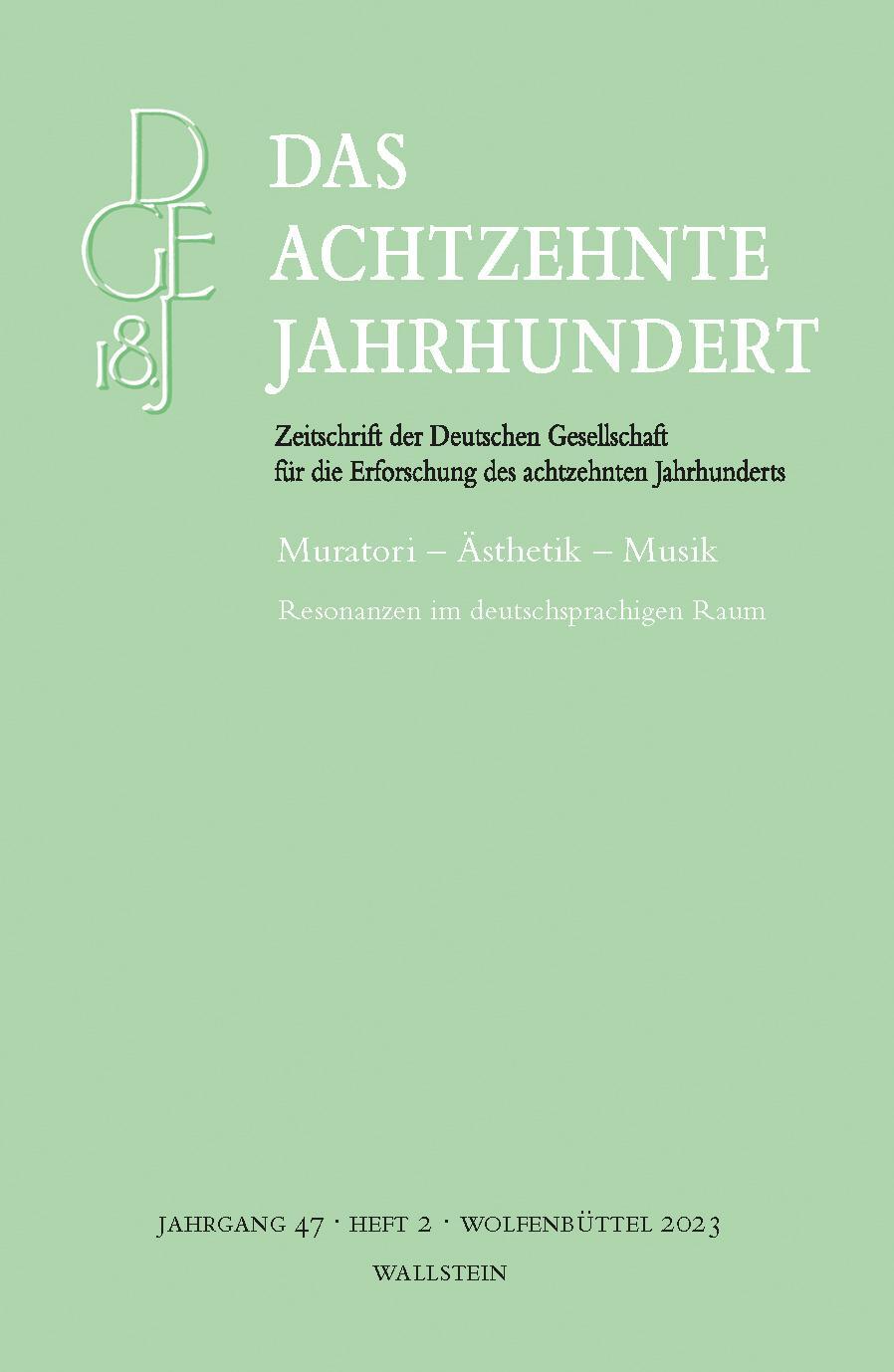 Cover: 9783835354517 | Das achtzehnte Jahrhundert | Stefanie Stockhorst | Taschenbuch | 2023