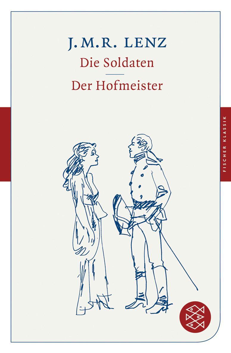 Cover: 9783596900558 | Die Soldaten / Der Hofmeister | Jakob Michael Reinhold Lenz | Buch