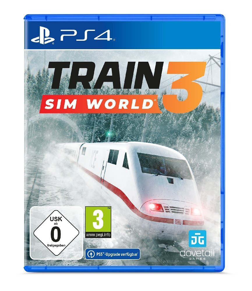 Cover: 5016488139618 | Train Sim World 3, 1 PS4-Blu-ray Disc | Für PlayStation 4 | Blu-ray
