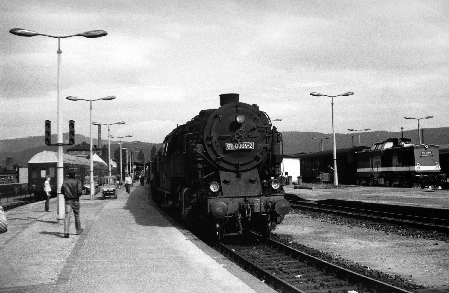Bild: 9783613717077 | Dampf in der DDR | Dampflokomotiven vor der Kamera | Broekhuizen