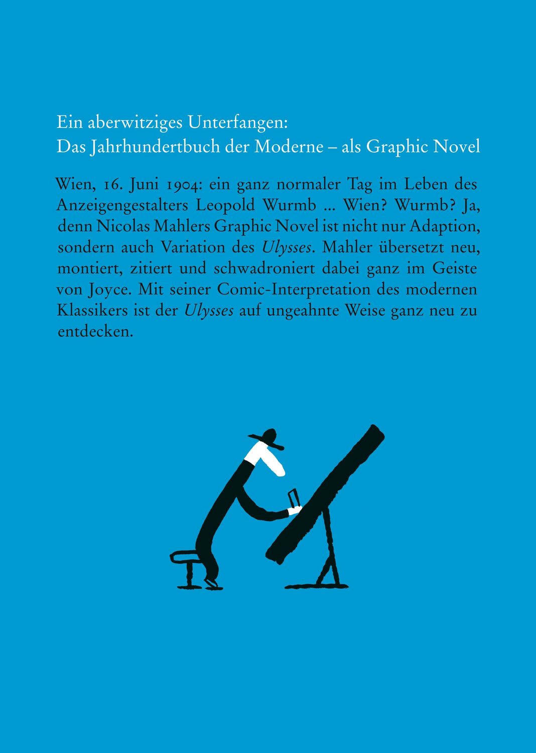 Rückseite: 9783518470060 | Ulysses | Nicolas Mahler (u. a.) | Taschenbuch | 288 S. | Deutsch