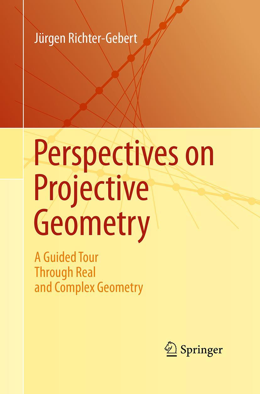 Cover: 9783662519585 | Perspectives on Projective Geometry | Jürgen Richter-Gebert | Buch