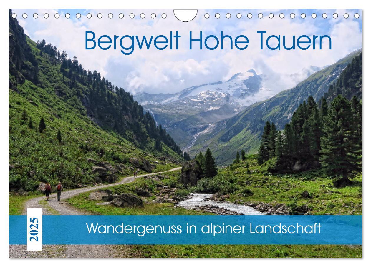 Cover: 9783435324873 | Bergwelt Hohe Tauern - Wandergenuss in alpiner Landschaft...