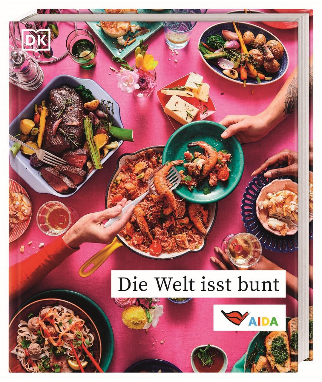 Cover: 9783831050130 | Die Welt isst bunt | AIDA Cruises (u. a.) | Buch | 304 S. | Deutsch