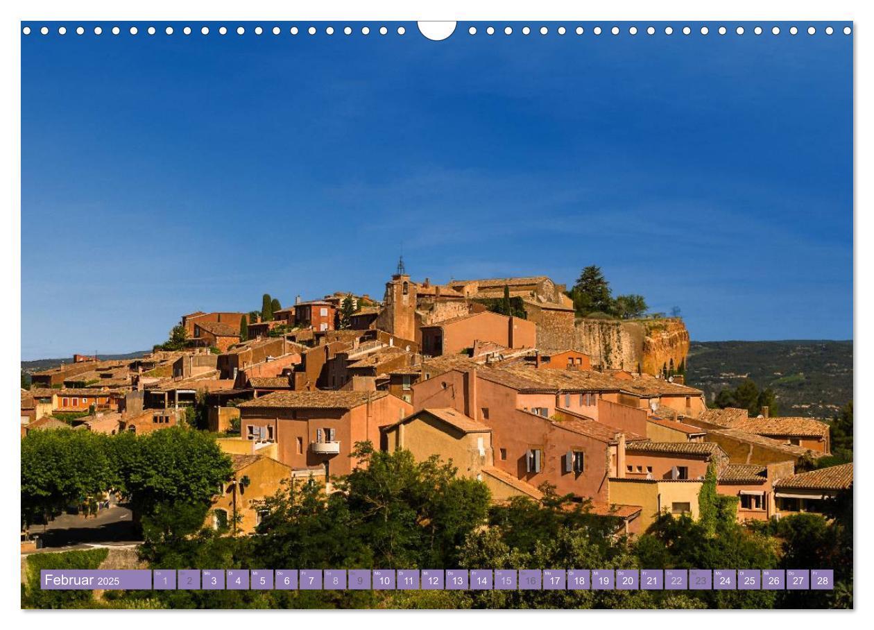 Bild: 9783435597635 | Ein Sommer in der Provence: Luberon und Vaucluse (Wandkalender 2025...