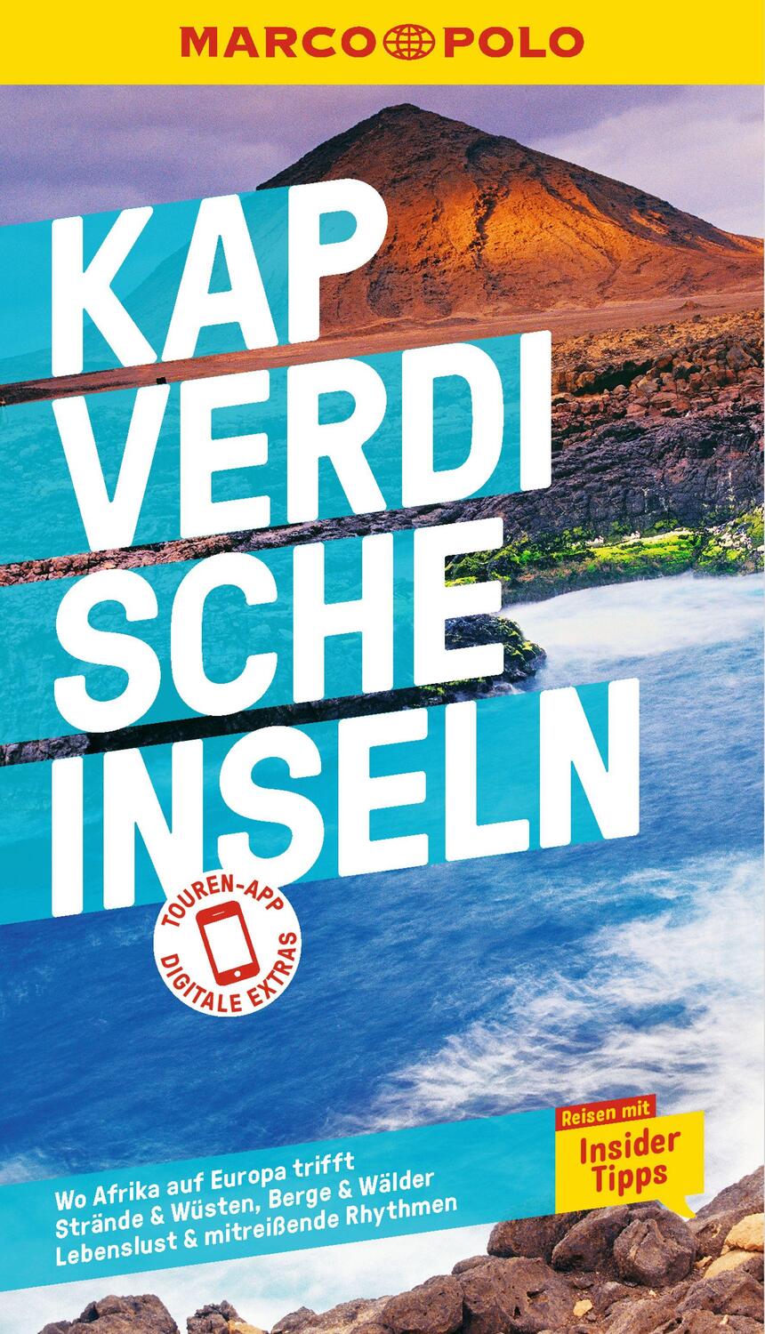 Cover: 9783829734929 | MARCO POLO Reiseführer Kapverdische Inseln | Annette Helle | Buch