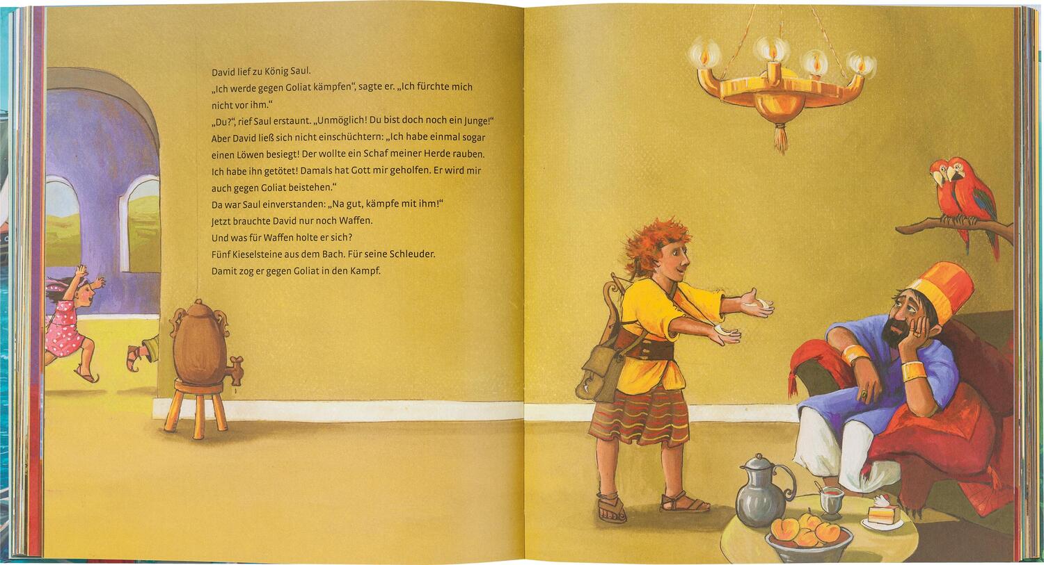 Bild: 9783438040701 | Die große Bibel für Kinder | Tanja Jeschke | Buch | Buch | Deutsch