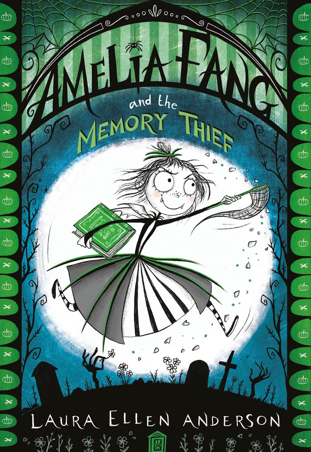 Cover: 9781405287074 | Amelia Fang and the Memory Thief | Laura Ellen Anderson | Taschenbuch