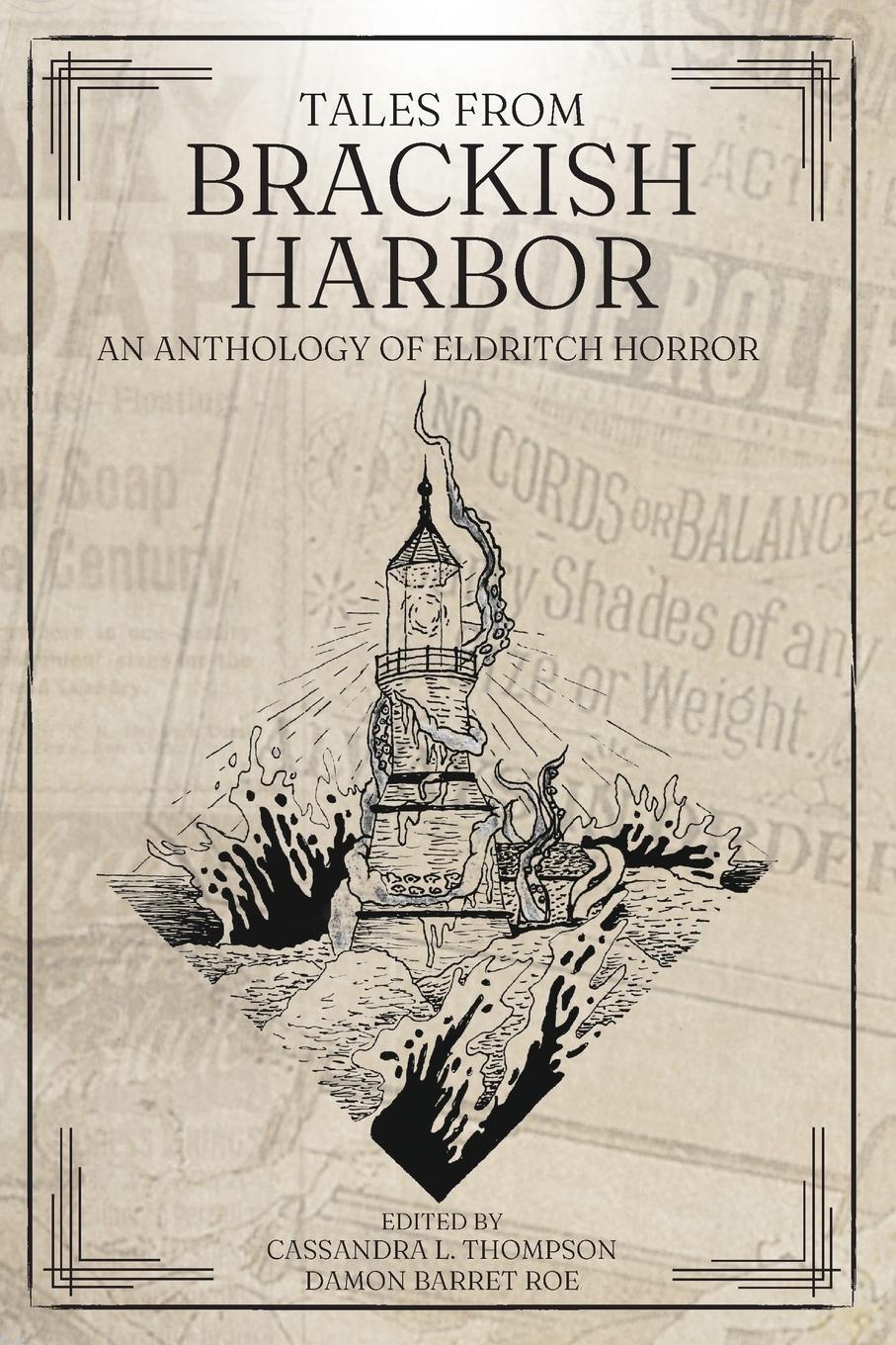 Cover: 9781958228029 | Tales from Brackish Harbor | An Anthology of Eldritch Horror | Buch