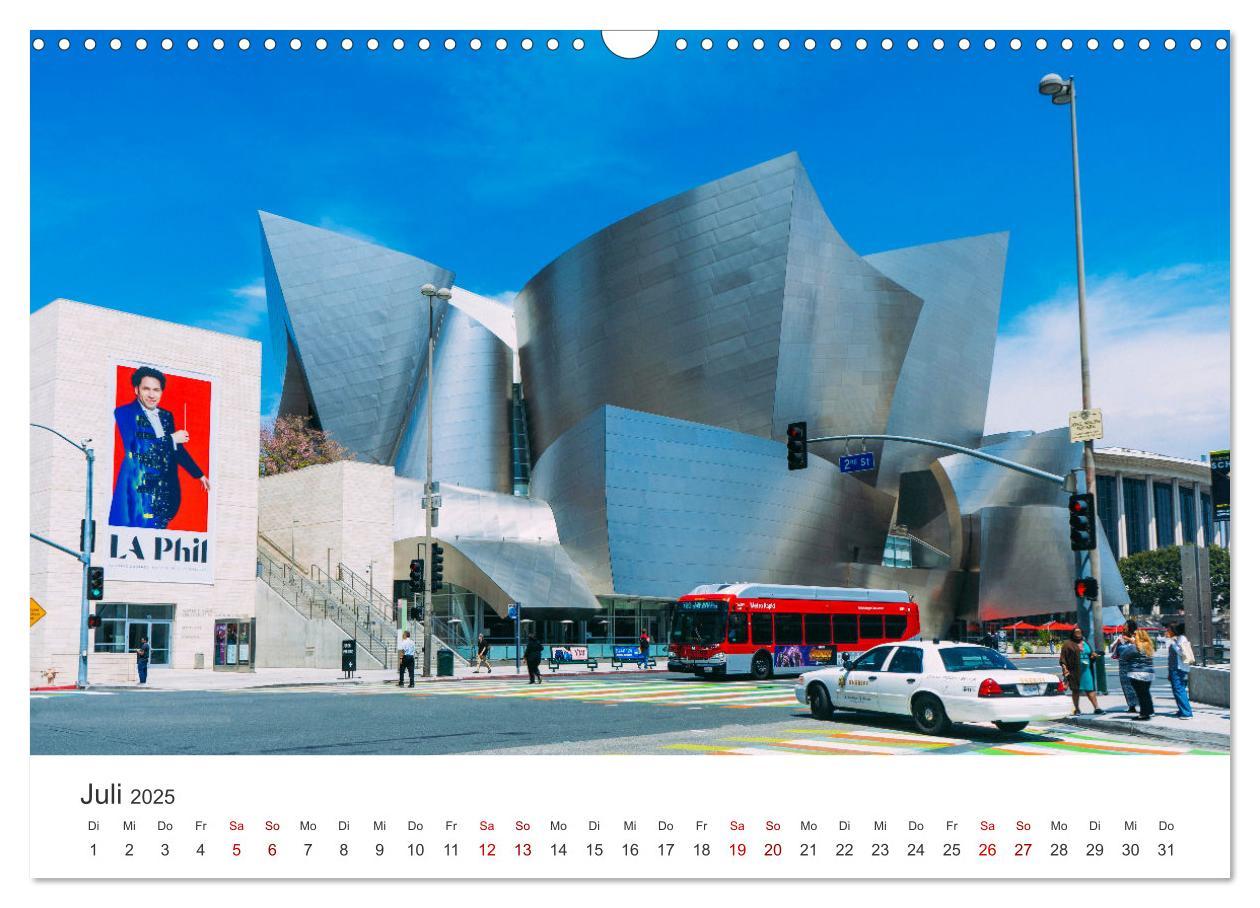 Bild: 9783383917486 | Los Angeles ¿ Kalifornien (Wandkalender 2025 DIN A3 quer), CALVENDO...