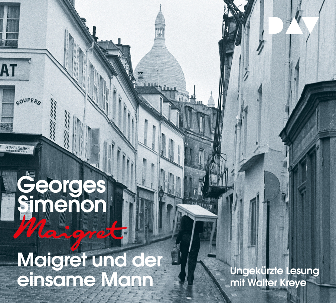 Cover: 9783742417329 | Maigret und der einsame Mann, 4 Audio-CD | Georges Simenon | Audio-CD