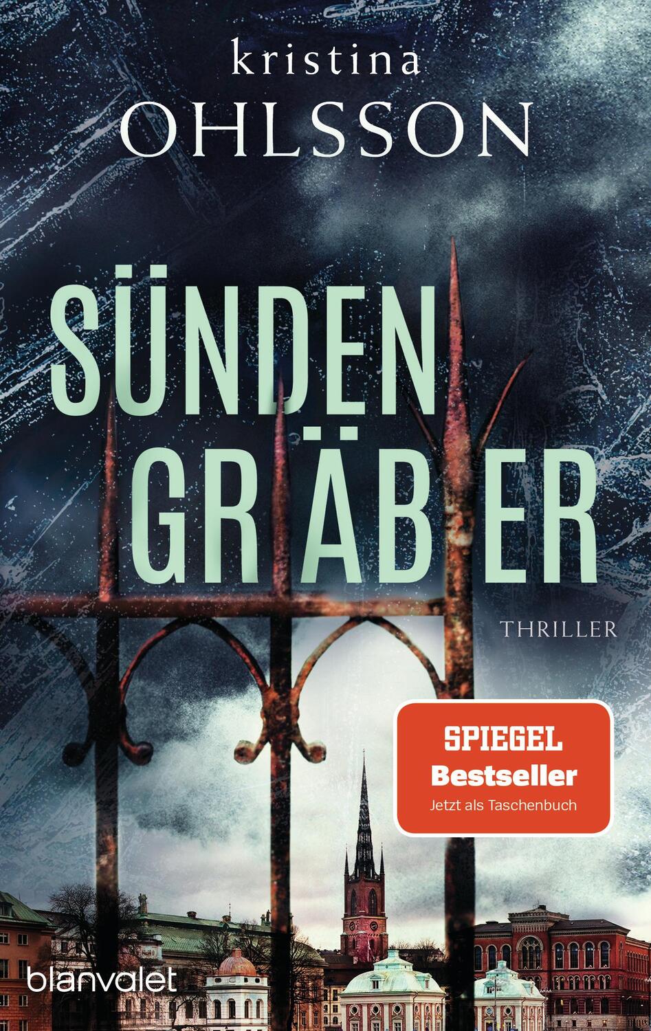Cover: 9783734108754 | Sündengräber | Thriller | Kristina Ohlsson | Taschenbuch | Deutsch