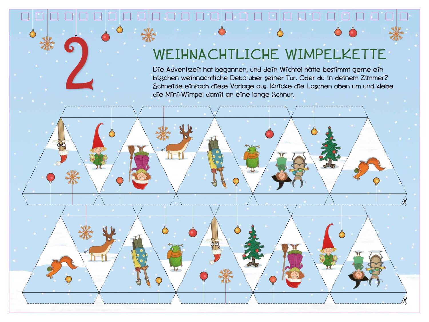 Bild: 9783833909344 | Petronella Apfelmus - Der Wichtel-Adventskalender | Sabine Städing