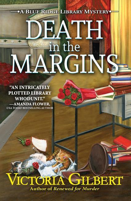 Cover: 9781639101306 | Death In The Margins | A Blue Ridge Library Mystery #7 | Gilbert