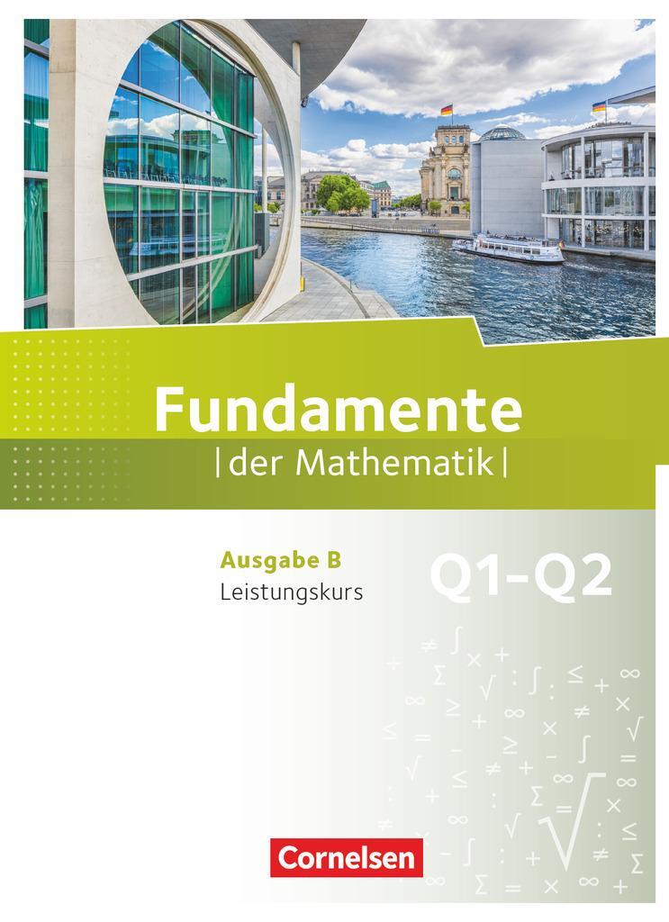 Cover: 9783060406883 | Fundamente der Mathematik 11. Schuljahr. Leistungskurs - Schülerbuch