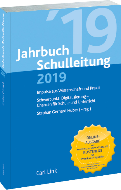 Cover: 9783556081365 | Jahrbuch Schulleitung 2019 | Buch | 2019 | Link | EAN 9783556081365