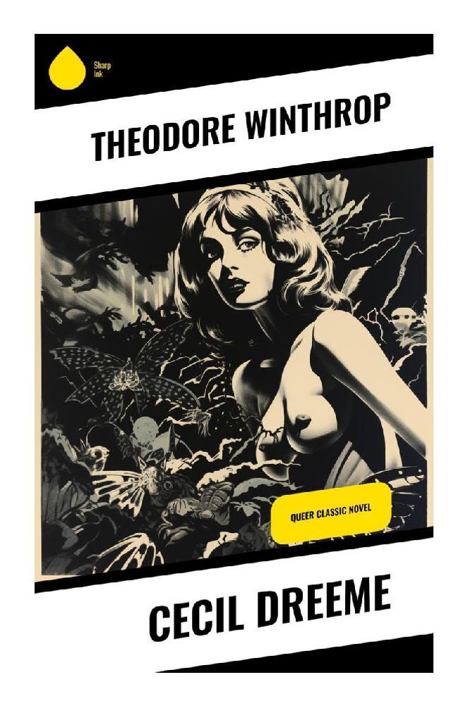 Cover: 9788028359072 | Cecil Dreeme | Queer Classic Novel | Theodore Winthrop | Taschenbuch