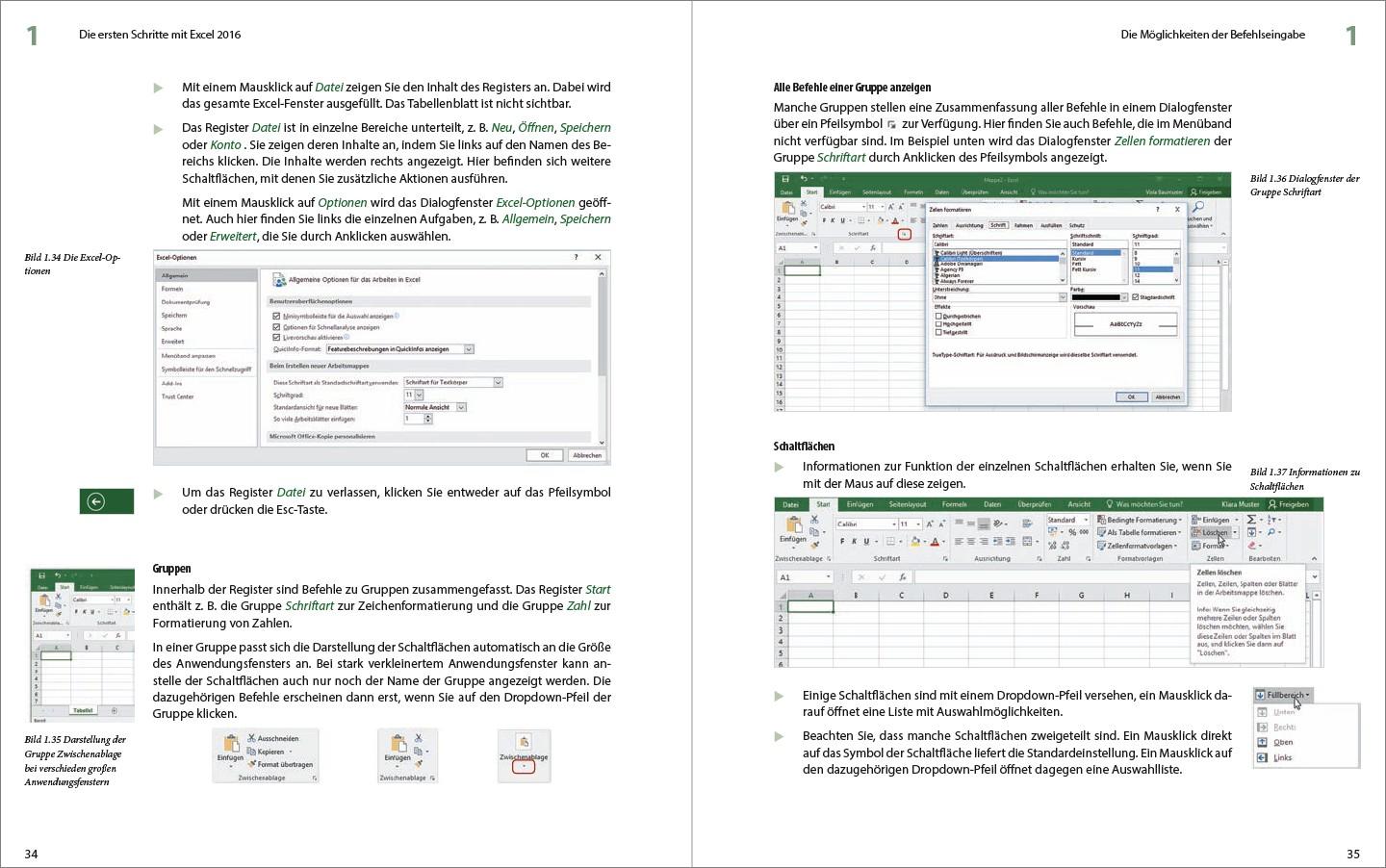 Bild: 9783832802912 | Excel 2016 - Grundlagen für Einsteiger | Anja Schmid (u. a.) | Buch