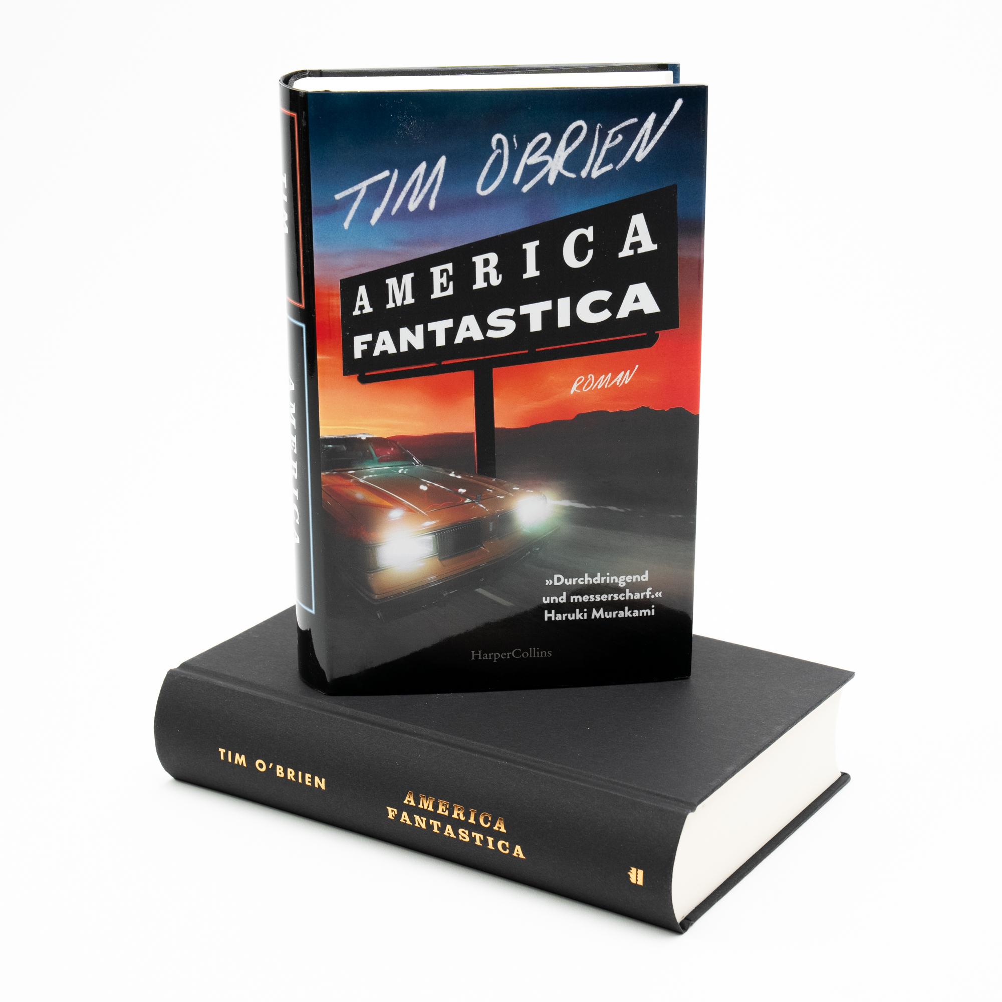 Bild: 9783365007426 | America Fantastica | Tim O'Brien | Buch | 528 S. | Deutsch | 2024