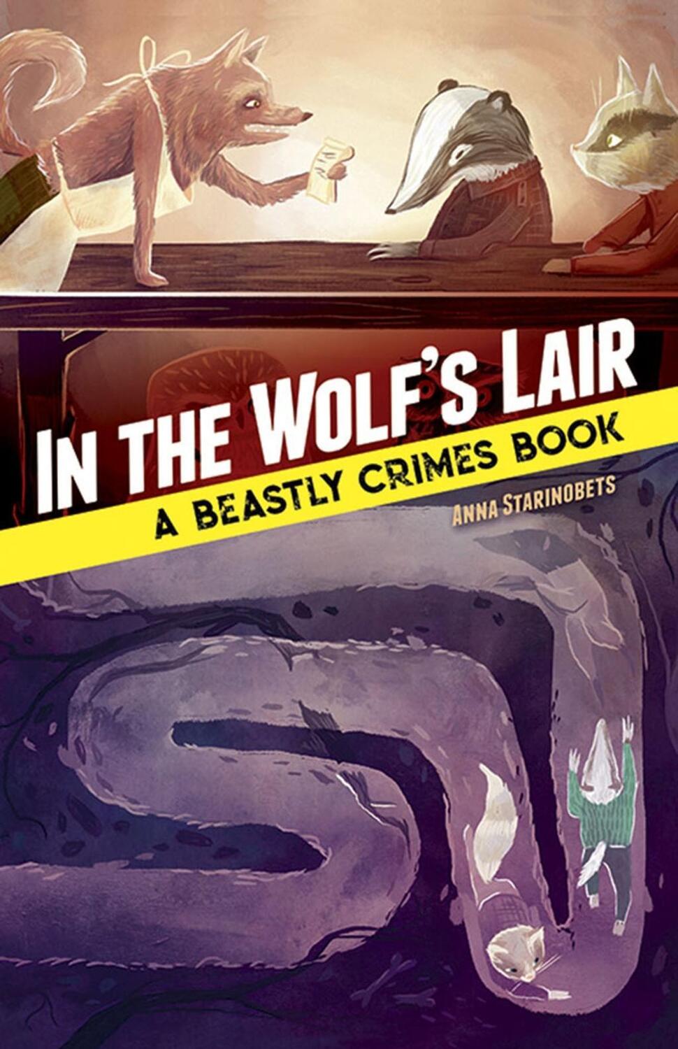 Cover: 9780486827629 | In the Wolf's Lair: a Beastly Crimes Book | A Beastly Crimes Book