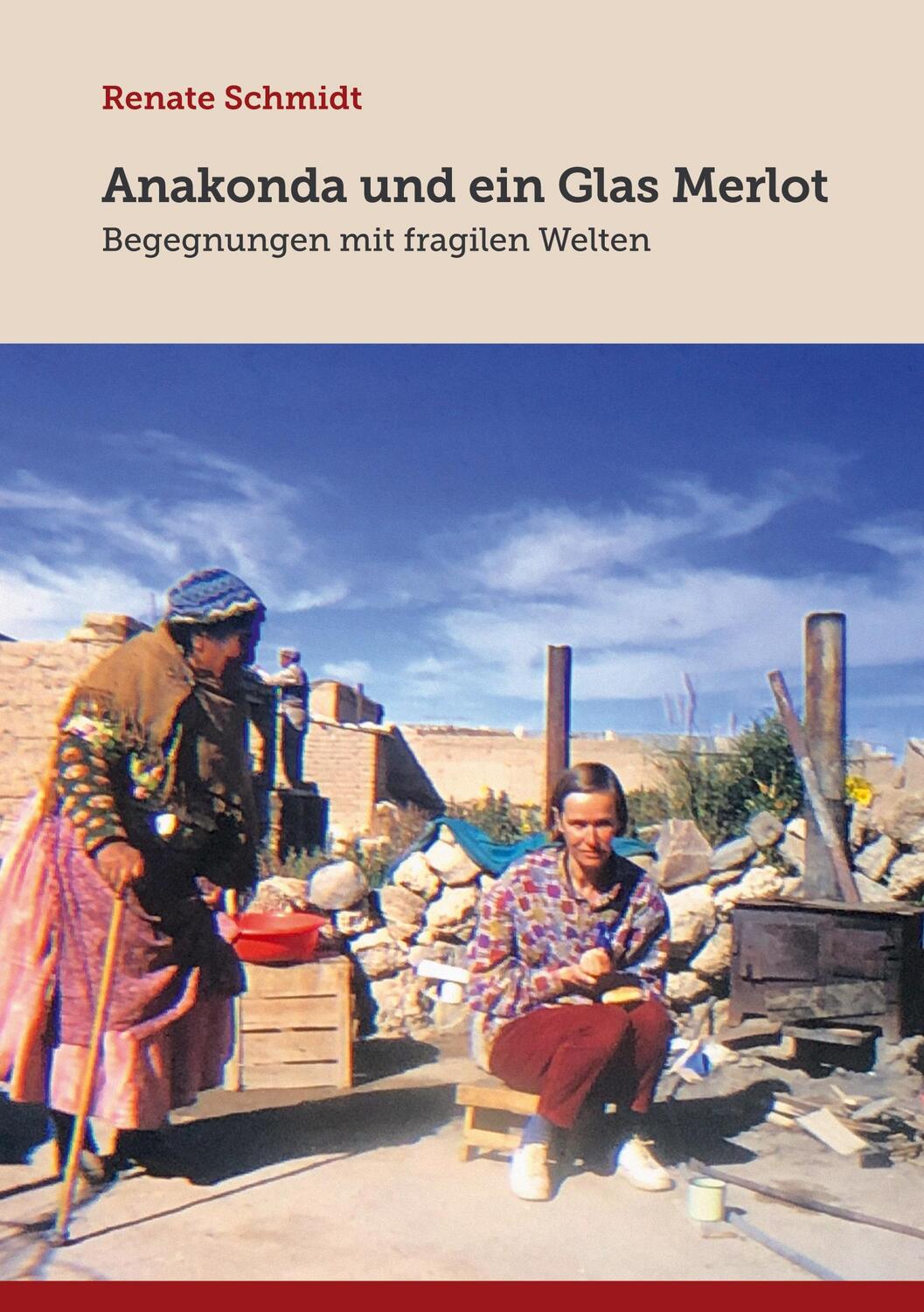 Cover: 9783756890231 | Anakonda und ein Glas Merlot | Begegnungen mit fragilen Welten | Buch