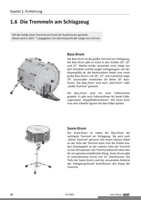 Bild: 9783866261471 | Let's Drum + 2 DVDs | Benni Pfeifer | Taschenbuch | Spiralbindung