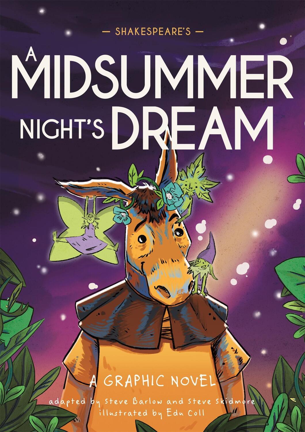 Cover: 9781445180090 | Classics in Graphics: Shakespeare's A Midsummer Night's Dream | Buch