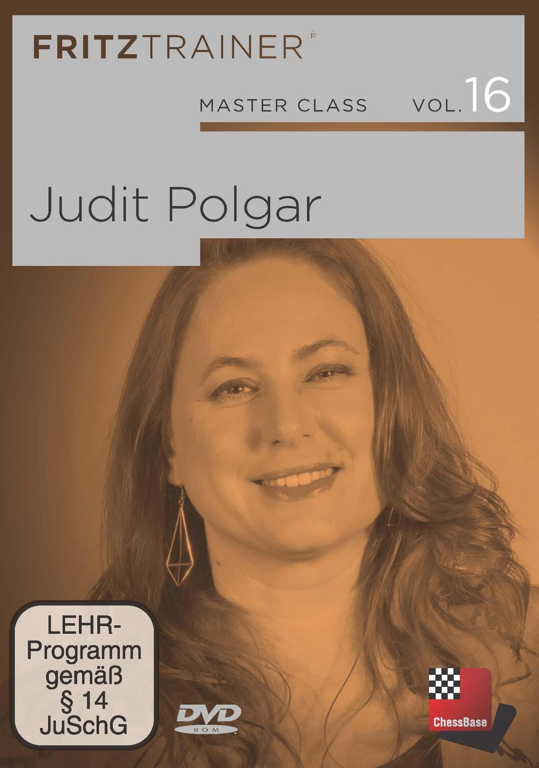 Cover: 9783866819047 | Master Class 16: Judit Polgar | Interaktiver Schachvideokurs | GmbH