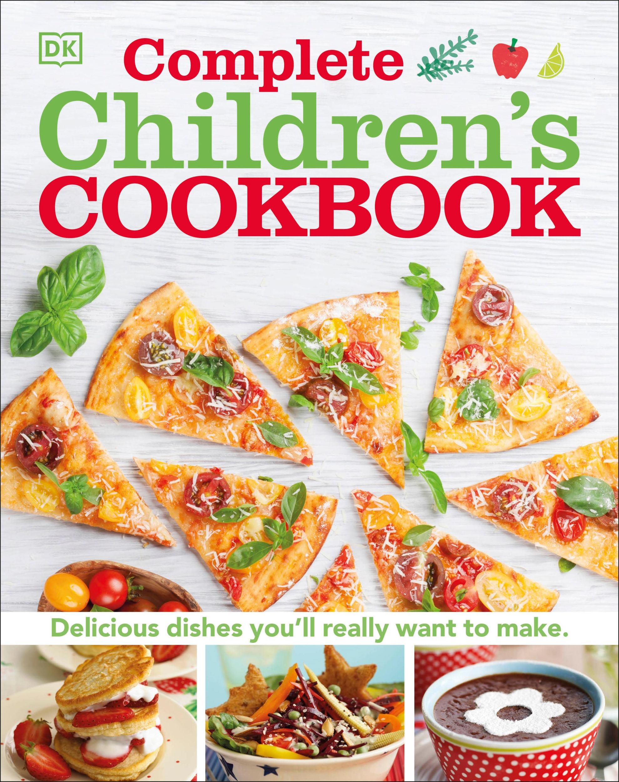 Cover: 9780241196885 | Complete Children's Cookbook | Dk | Buch | Gebunden | Englisch | 2015