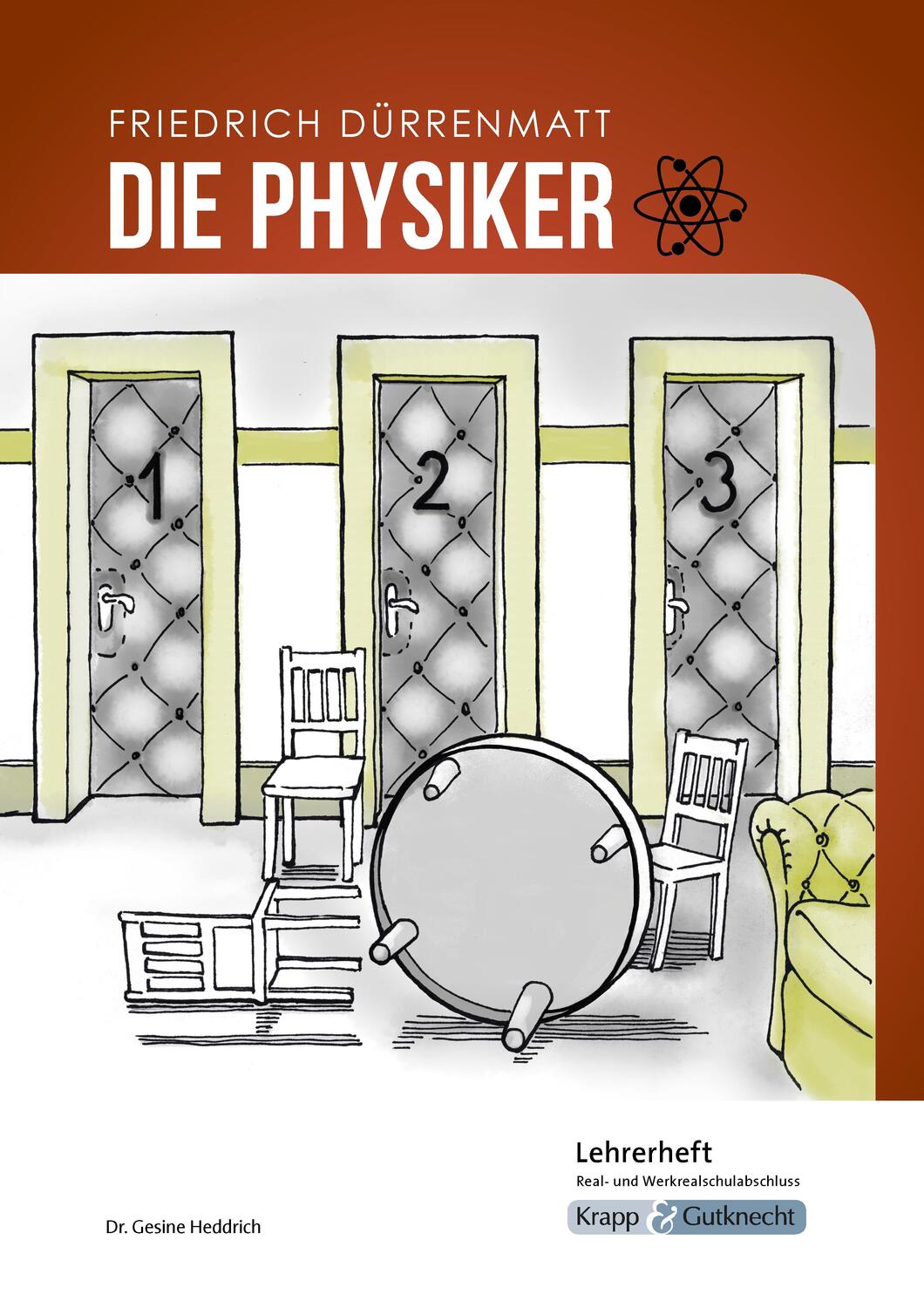 Cover: 9783963230998 | Die Physiker - Friedrich Dürrenmatt - Lehrerheft - M-Niveau | 60 S.
