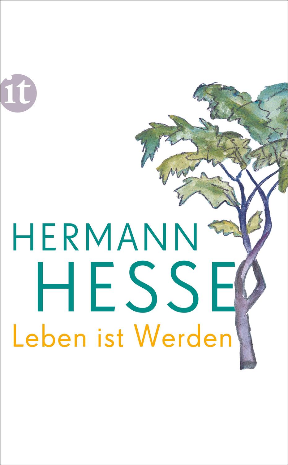Cover: 9783458363170 | Leben ist Werden | Gedanken aus seinen Werken und Briefen | Hesse