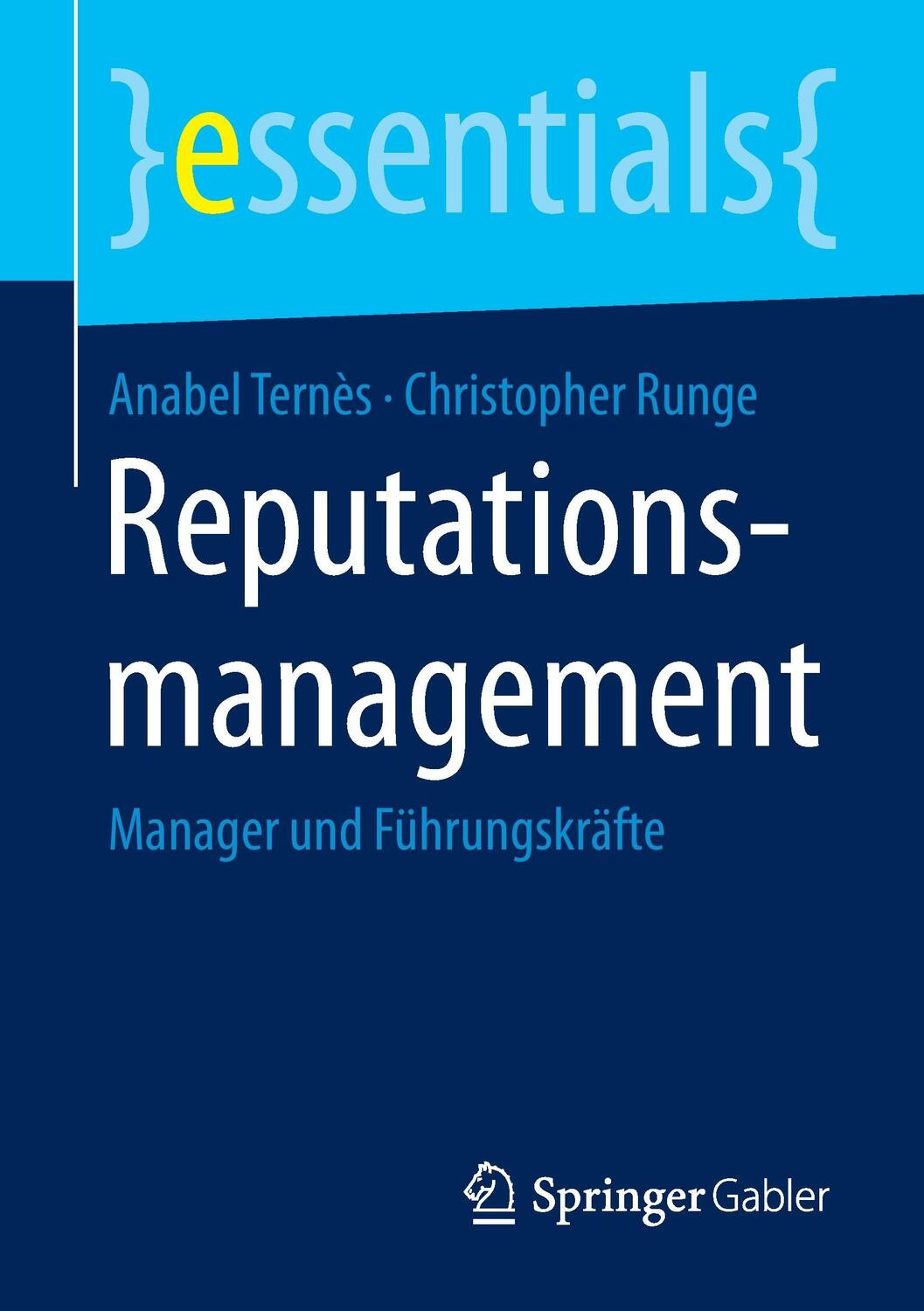 Cover: 9783658103064 | Reputationsmanagement | Manager und Führungskräfte | Runge (u. a.)