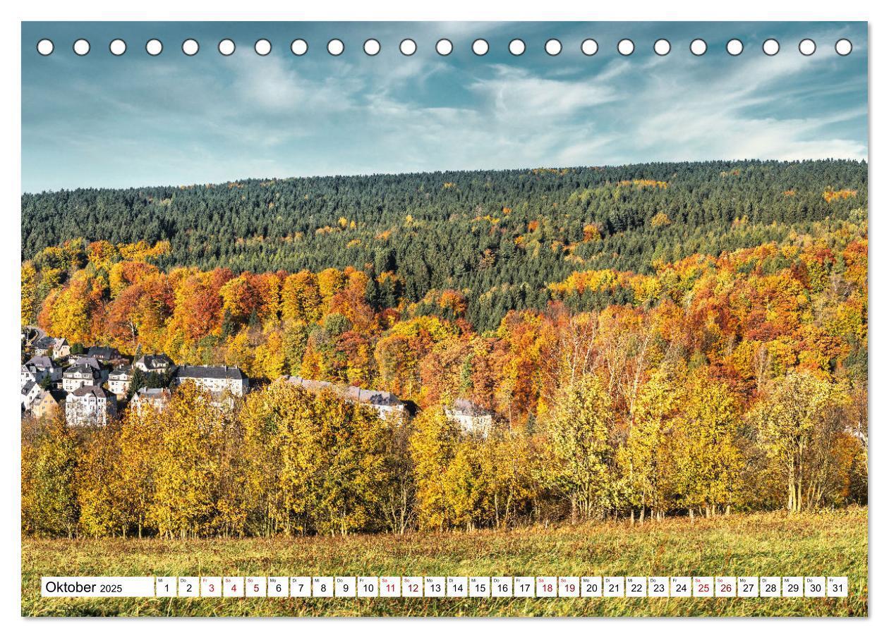 Bild: 9783383905377 | Schönes Erzgebirge (Tischkalender 2025 DIN A5 quer), CALVENDO...