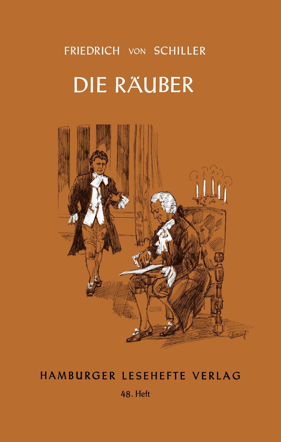 Cover: 9783872910479 | Die Räuber | Ein Schauspiel | Friedrich von Schiller | Taschenbuch