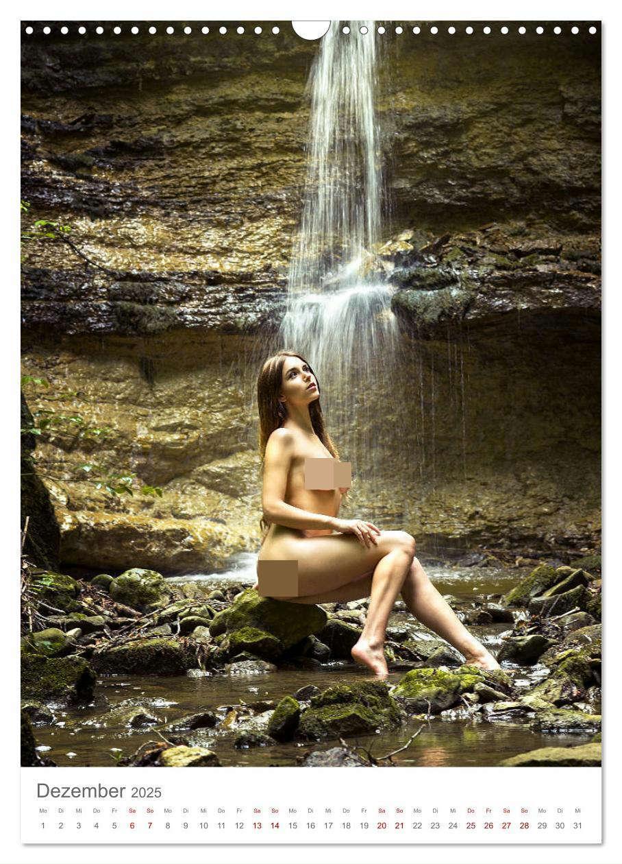 Bild: 9783435982622 | Nude in Nature - Akt und Natur (Wandkalender 2025 DIN A3 hoch),...