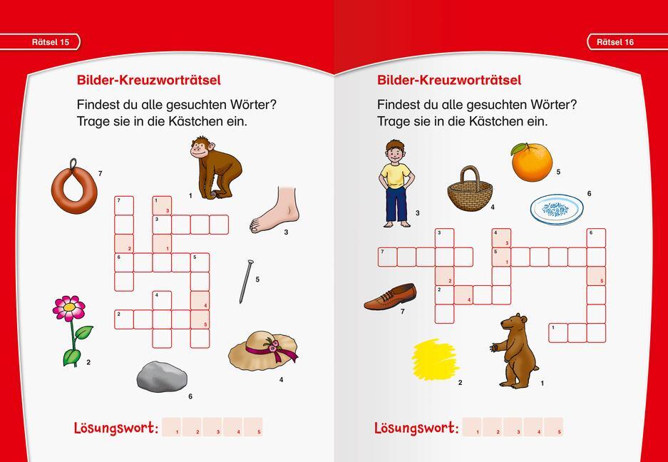 Bild: 9783473489619 | Ravensburger Leserabe Rätselspaß - Kreuzworträtsel zum Lesenlernen...