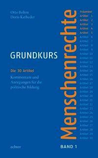 Cover: 9783429035037 | Grundkurs Menschenrechte / Grundkurs Menschenrechte - Band 1:...