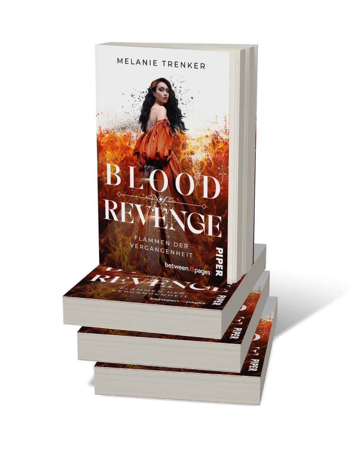 Bild: 9783492507776 | Bloodrevenge - Flammen der Vergangenheit | Melanie Trenker | Buch