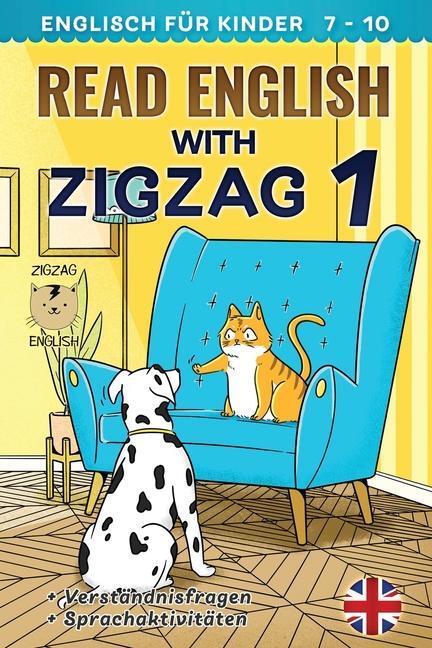Cover: 9781914911187 | Read English with Zigzag 1 | Englisch für Kinder | de (u. a.) | Buch