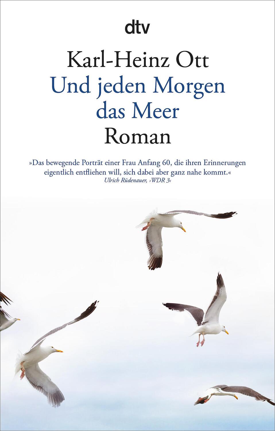 Cover: 9783423147545 | Und jeden Morgen das Meer | Roman | Karl-Heinz Ott | Taschenbuch