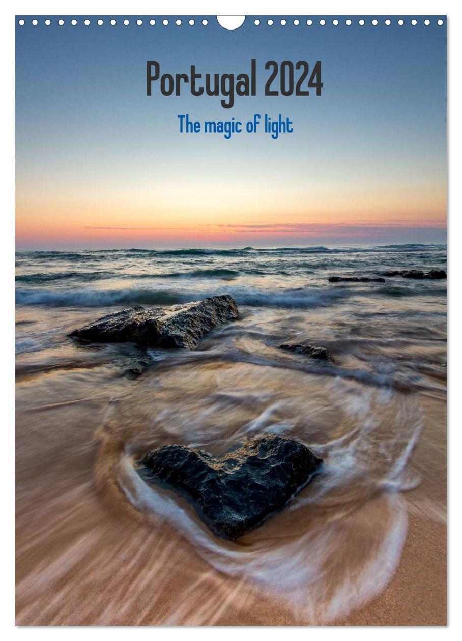 Cover: 9783383571022 | Portugal - Die Magie des Lichts (Wandkalender 2024 DIN A3 hoch),...